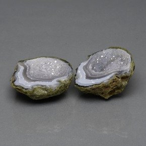 Achetez naturel 62,03ct multicolore géode d'agate gems, forme fantaisie, en provenance mexique chez gemselect. en stock, livraison internationale!