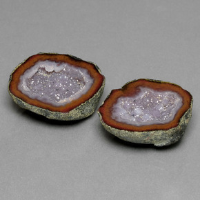 Achetez naturel ct multicolore géode d'agate gems, forme fantaisie, en provenance mexique chez gemselect. en stock, livraison internationale!