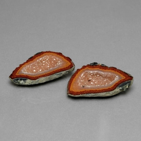 Achetez naturel 27.63ct Multicolore Géode d'agate gems, Forme fantaisie, En provenance Mexique chez GemSelect. En stock, livraison internationale!