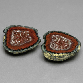 Achetez naturel ct Multicolore Géode d'agate gems, Forme fantaisie, En provenance Mexique chez GemSelect. En stock, livraison internationale!