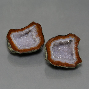 Achetez naturel 43,42ct multicolore géode d'agate gems, forme fantaisie, en provenance mexique chez gemselect. en stock, livraison internationale!