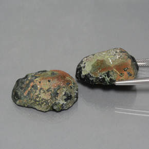 Achetez naturel 54.13ct Multicolore Géode d'agate gems, Forme fantaisie, En provenance Mexique chez GemSelect. En stock, livraison internationale!