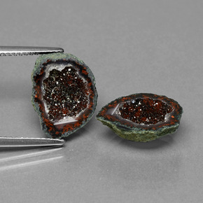 Achetez naturel ct Multicolore Géode d'agate gems, Forme fantaisie, En provenance Mexique chez GemSelect. En stock, livraison internationale!