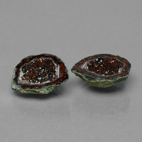 Achetez naturel ct Multicolore Géode d'agate gems, Forme fantaisie, En provenance Mexique chez GemSelect. En stock, livraison internationale!