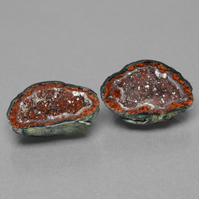 Achetez naturel ct Multicolore Géode d'agate gems, Forme fantaisie, En provenance Mexique chez GemSelect. En stock, livraison internationale!