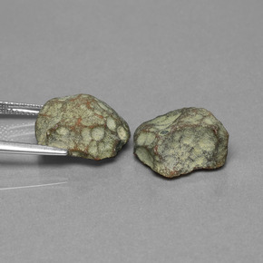 Géode d'agate Multicolore naturelle Forme fantaisie, 11.93 ct, Opaque