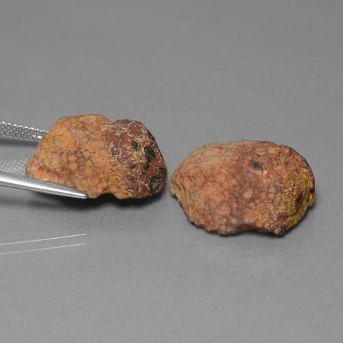 Achetez naturel 29,40ct multicolore géode d'agate gems, forme fantaisie, en provenance mexique chez gemselect. en stock, livraison internationale!
