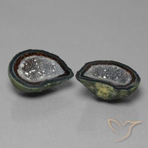 Achetez naturel 30.09ct Multicolore Géode d'agate gems, Forme fantaisie, En provenance Mexique chez GemSelect. En stock, livraison internationale!