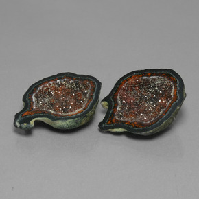 Achetez naturel ct Multicolore Géode d'agate gems, Forme fantaisie, En provenance Mexique chez GemSelect. En stock, livraison internationale!