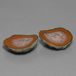 Achetez naturel 21.43ct Multicolore Géode d'agate gems, Forme fantaisie, En provenance Mexique chez GemSelect. En stock, livraison internationale!