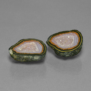 Achetez naturel ct multicolore géode d'agate gems, forme fantaisie, en provenance mexique chez gemselect. en stock, livraison internationale!