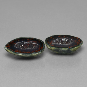 Achetez naturel ct Multicolore Géode d'agate gems, Forme fantaisie, En provenance Mexique chez GemSelect. En stock, livraison internationale!