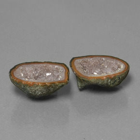 Achetez naturel 12.94ct Multicolore Géode d'agate gems, Forme fantaisie, En provenance Mexique chez GemSelect. En stock, livraison internationale!