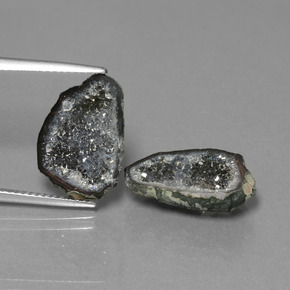 Achetez naturel ct Multicolore Géode d'agate gems, Forme fantaisie, En provenance Mexique chez GemSelect. En stock, livraison internationale!