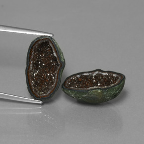 Achetez naturel ct multicolore géode d'agate gems, forme fantaisie, en provenance mexique chez gemselect. en stock, livraison internationale!