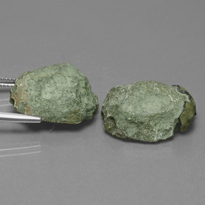 Achetez naturel 16.50ct Multicolore Géode d'agate gems, Forme fantaisie, En provenance Mexique chez GemSelect. En stock, livraison internationale!