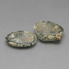 Achetez naturel 17.88ct Multicolore Géode d'agate gems, Forme fantaisie, En provenance Mexique chez GemSelect. En stock, livraison internationale!