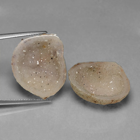 Achetez naturel 21,62ct multicolore géode d'agate gems, forme fantaisie, en provenance mexique chez gemselect. en stock, livraison internationale!