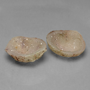 Achetez naturel 21,62ct multicolore géode d'agate gems, forme fantaisie, en provenance mexique chez gemselect. en stock, livraison internationale!