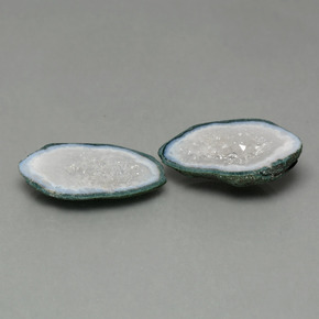 Achetez naturel 16,64ct multicolore géode d'agate gems, forme fantaisie, en provenance mexique chez gemselect. en stock, livraison internationale!
