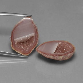 Achetez naturel ct Multicolore Géode d'agate gems, Forme fantaisie, En provenance Mexique chez GemSelect. En stock, livraison internationale!