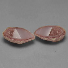 Achetez naturel ct Multicolore Géode d'agate gems, Forme fantaisie, En provenance Mexique chez GemSelect. En stock, livraison internationale!