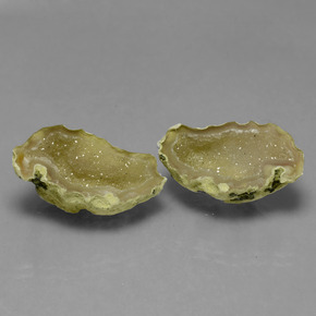 Achetez naturel 18,09ct multicolore géode d'agate gems, forme fantaisie, en provenance mexique chez gemselect. en stock, livraison internationale!