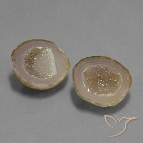 Achetez naturel 22.14ct Multicolore Géode d'agate gems, Forme fantaisie, En provenance Mexique chez GemSelect. En stock, livraison internationale!