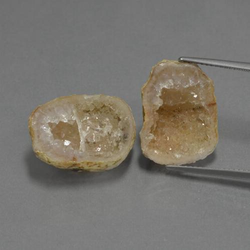 Achetez naturel 19,68ct multicolore géode d'agate gems, forme fantaisie, en provenance mexique chez gemselect. en stock, livraison internationale!