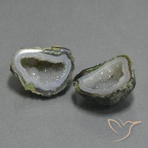 Shop natural 28.18ct Multicolore Géode d'agate gems, Fantaisie, from Mexique at GemSelect. In stock, global shipping!
