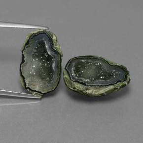 Achetez naturel ct Multicolore Géode d'agate gems, Forme fantaisie, En provenance Mexique chez GemSelect. En stock, livraison internationale!