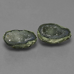 Achetez naturel ct Multicolore Géode d'agate gems, Forme fantaisie, En provenance Mexique chez GemSelect. En stock, livraison internationale!