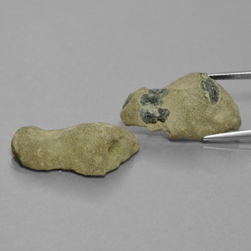 Achetez naturel 28,39ct multicolore géode d'agate gems, forme fantaisie, en provenance mexique chez gemselect. en stock, livraison internationale!