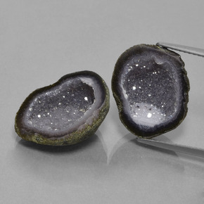 Achetez naturel ct Multicolore Géode d'agate gems, Forme fantaisie, En provenance Mexique chez GemSelect. En stock, livraison internationale!