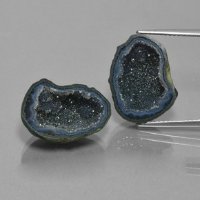 Achetez naturel ct Multicolore Géode d'agate gems, Forme fantaisie, En provenance Mexique chez GemSelect. En stock, livraison internationale!