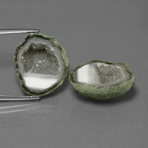 Achetez naturel 20.20ct Multicolore Géode d'agate gems, Forme fantaisie, En provenance Mexique chez GemSelect. En stock, livraison internationale!