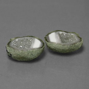 Achetez naturel 20.20ct Multicolore Géode d'agate gems, Forme fantaisie, En provenance Mexique chez GemSelect. En stock, livraison internationale!