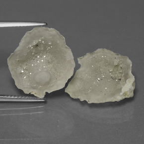 Achetez naturel 11,00ct multicolore géode d'agate gems, forme fantaisie, en provenance mexique chez gemselect. en stock, livraison internationale!