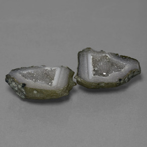 Achetez naturel 23,90ct multicolore géode d'agate gems, forme fantaisie, en provenance mexique chez gemselect. en stock, livraison internationale!
