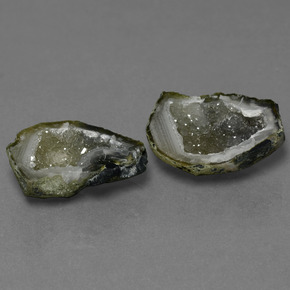 Achetez naturel 14,53ct multicolore géode d'agate gems, forme fantaisie, en provenance mexique chez gemselect. en stock, livraison internationale!