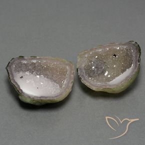 Achetez naturel 35,74ct multicolore géode d'agate gems, forme fantaisie, en provenance mexique chez gemselect. en stock, livraison internationale!