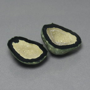 Achetez naturel 32.85ct Multicolore Géode d'agate gems, Forme fantaisie, En provenance Mexique chez GemSelect. En stock, livraison internationale!