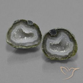 Shop natural 21.43ct Multicolore Géode d'agate gems, Fantaisie, from Mexique at GemSelect. In stock, global shipping!