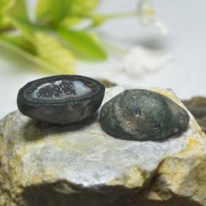 Achetez naturel 38.73ct Multicolore Géode d'agate gems, Forme fantaisie, En provenance Mexique chez GemSelect. En stock, livraison internationale!