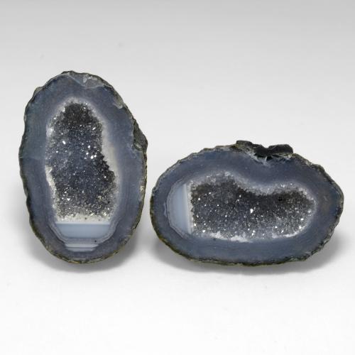 Achetez naturel 22.51ct Multicolore Géode d'agate gems, Forme fantaisie, En provenance Mexique chez GemSelect. En stock, livraison internationale!