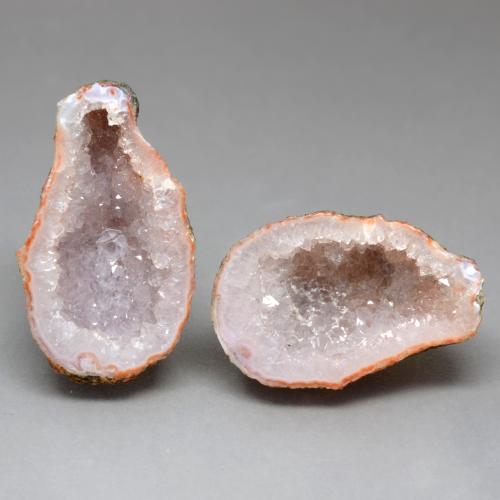 Achetez naturel 17,53ct multicolore géode d'agate gems, forme fantaisie, en provenance mexique chez gemselect. en stock, livraison internationale!
