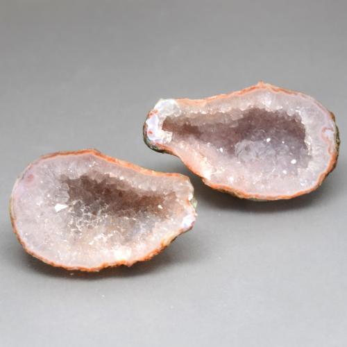 Achetez naturel 17,53ct multicolore géode d'agate gems, forme fantaisie, en provenance mexique chez gemselect. en stock, livraison internationale!