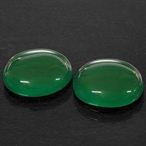 Achetez naturel ct Vert Agate gems, Transparent, En provenance Brésil chez GemSelect. En stock, livraison internationale!