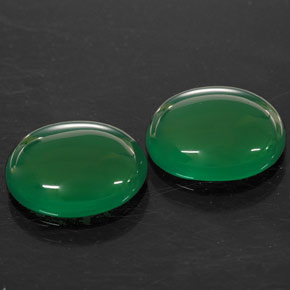 Achetez naturel ct Vert Agate gems, Transparent, En provenance Brésil chez GemSelect. En stock, livraison internationale!
