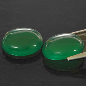 Achetez naturel ct Vert Agate gems, Transparent, En provenance Brésil chez GemSelect. En stock, livraison internationale!
